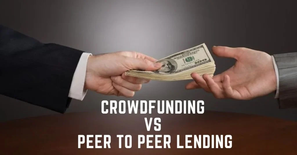 Crowdfunding-vs-Peer-to-Peer-Lending