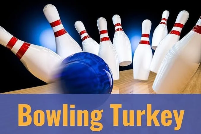Why is Three Strikes Termed a Turkey in Bowling?